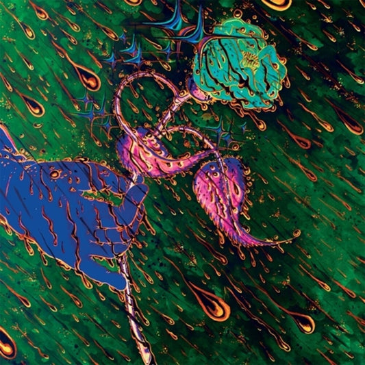 the album cover for Grave Flowers Bongo Band - Strength Of Spring