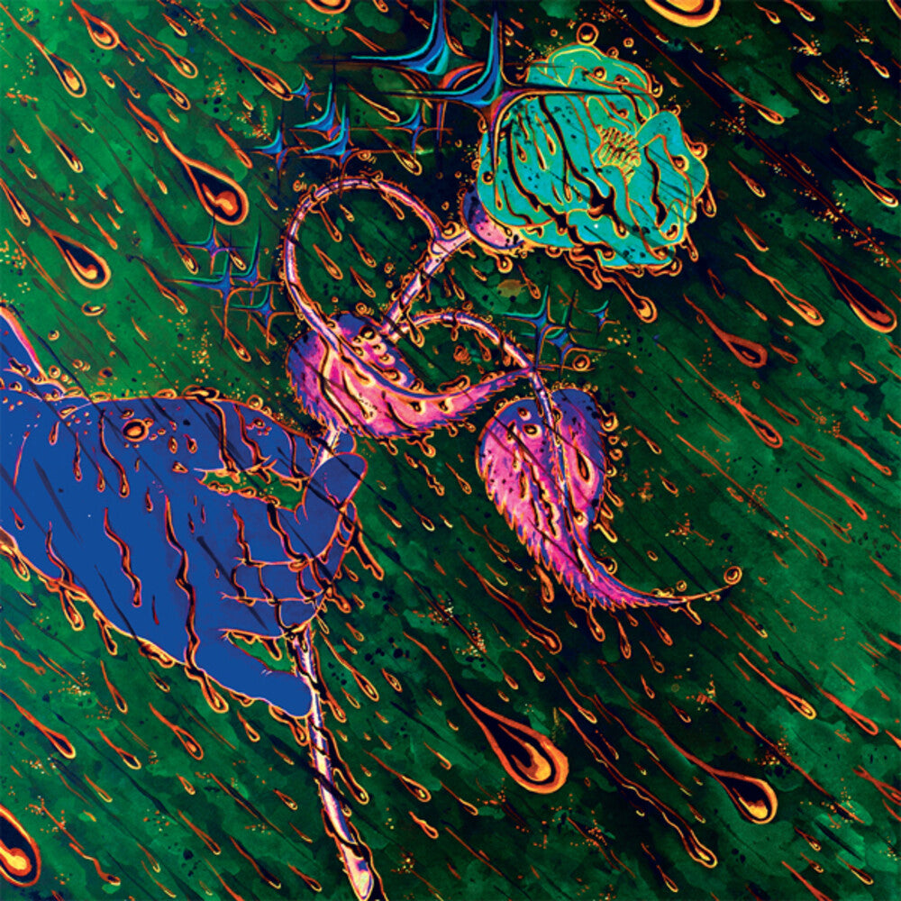 the album cover for Grave Flowers Bongo Band - Strength Of Spring