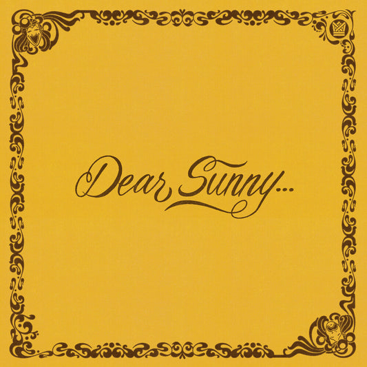 the album cover for Dear Sunny / Various (Colv) (Ylw) - Dear Sunny / Various (Translucent Yellow Vinyl)
