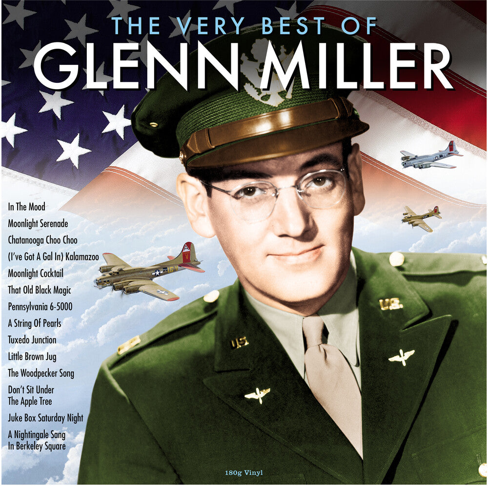 the album cover for Glenn Miller - Very Best Of [180 Gram] (Uk)