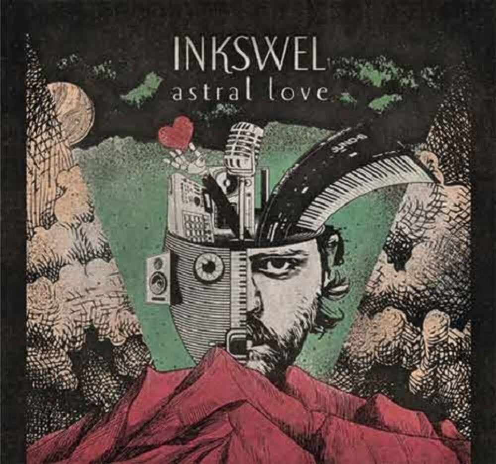 the album cover for Inkswel - Astral Love