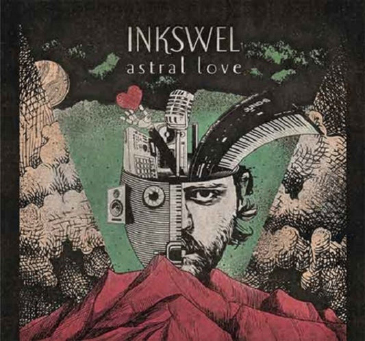 the album cover for Inkswel - Astral Love