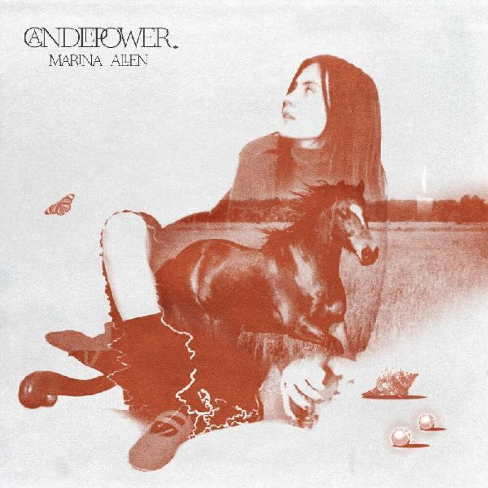the album cover for Marina Allen - Candlepower [LP]