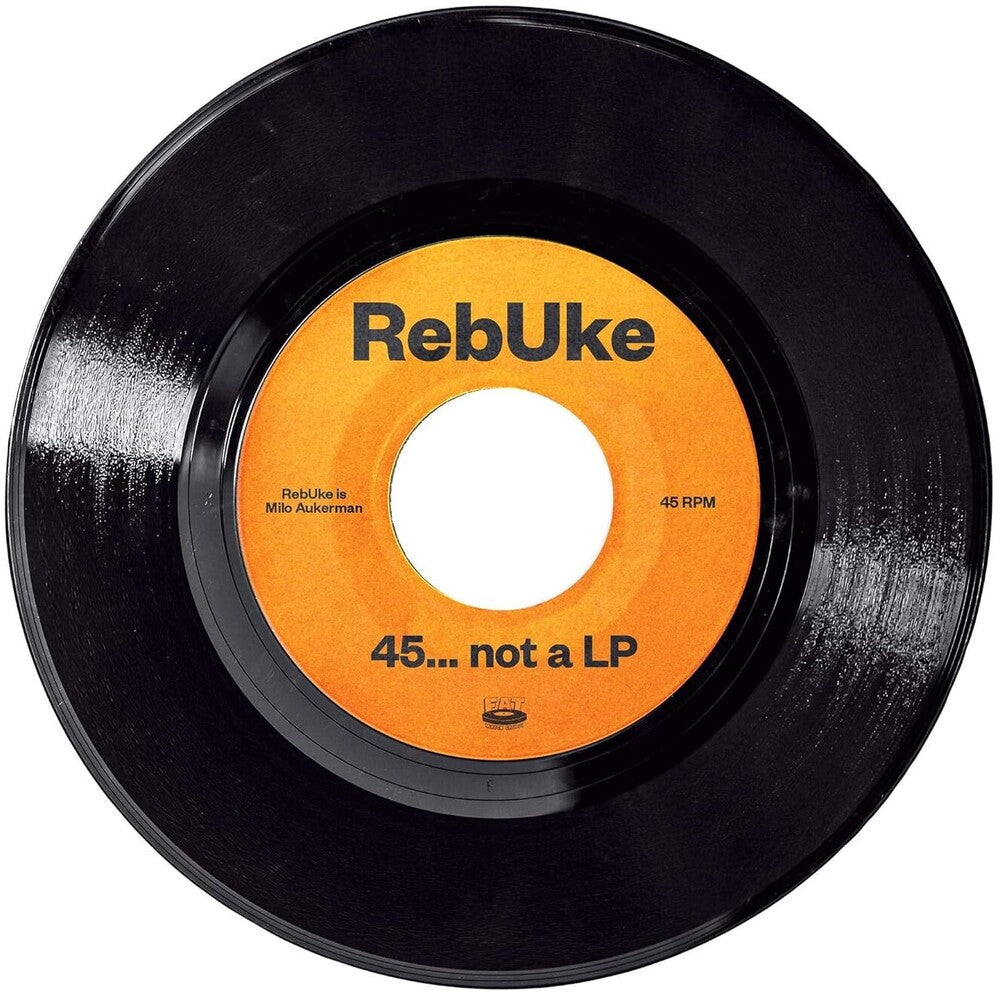 Rebuke - 45...Not A Lp [LP]