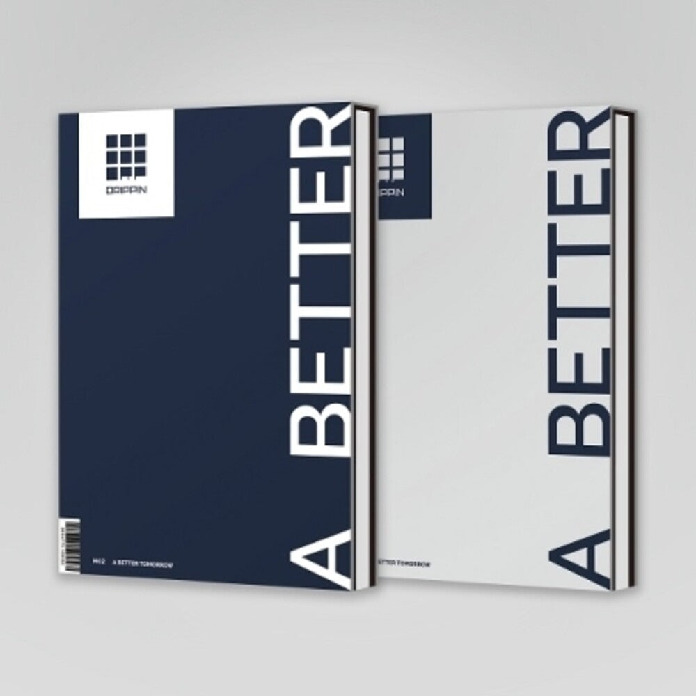 the album cover for Drippin - Better Tomorrow (Random Cover) [With Booklet] (Phot) (Asia)