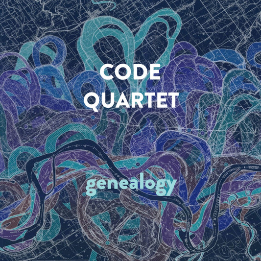 the album cover for CODE Quartet - Genealogy