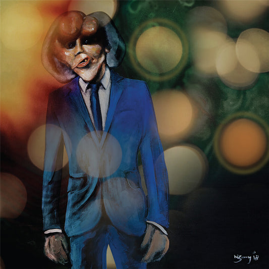 Matt Berry - The Blue Elephant [CD]