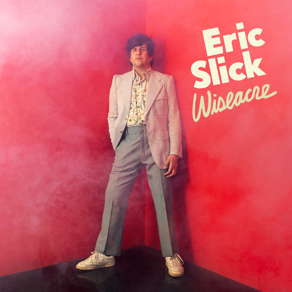 the album cover for Eric Slick - Wiseacre (Slick Yellow Vinyl) [Colored Vinyl] (Ylw)
