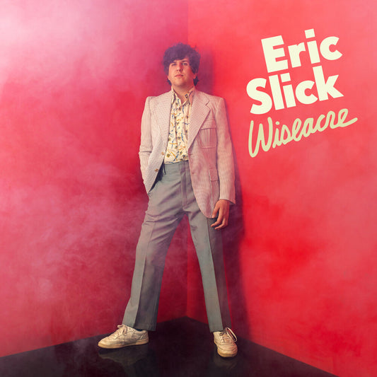 the album cover for Eric Slick - Wiseacre (Slick Yellow Vinyl) [Colored Vinyl] (Ylw)