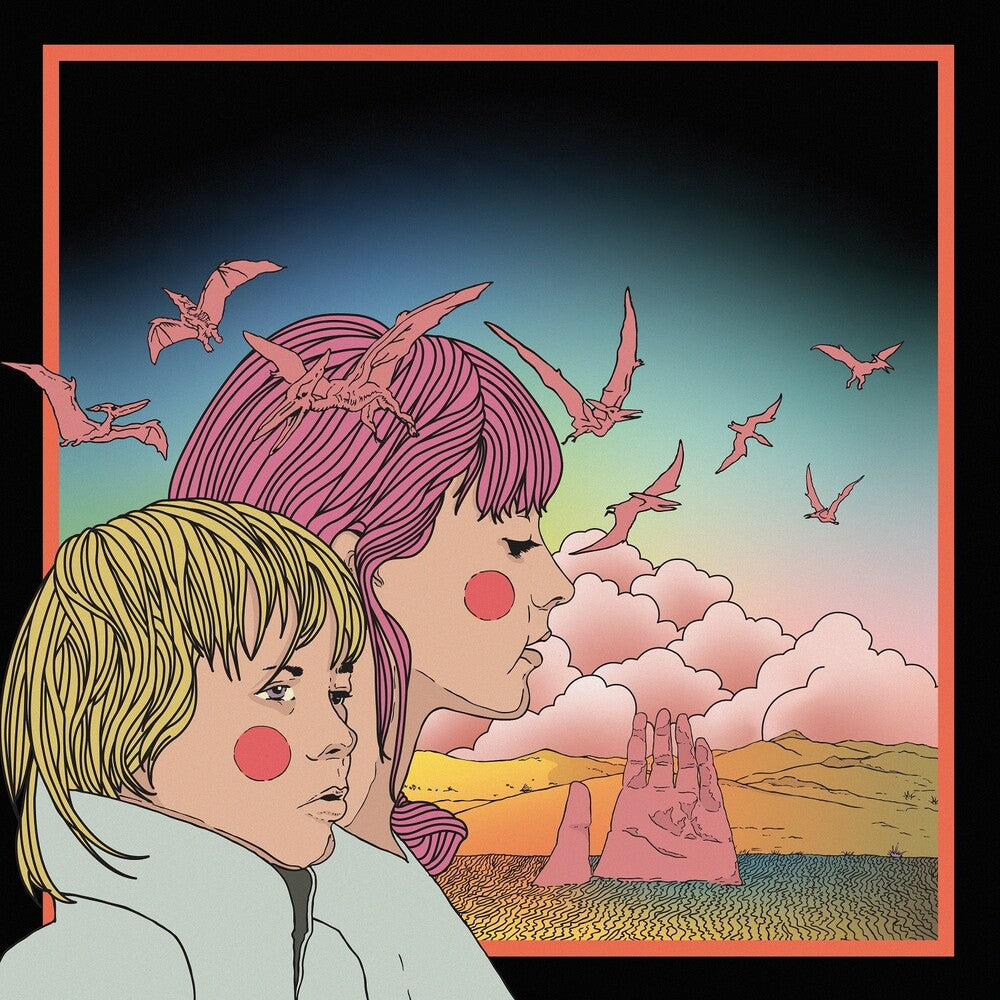 the album cover for Starfucker (STRFKR) - Reptilians: 10-Year Anniversary Edition
