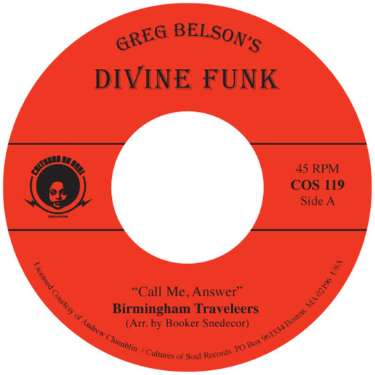 the album cover for Birmingham Traveleers / Gospel Ambassadors - Call Me Answer / This Little Light Of Mine