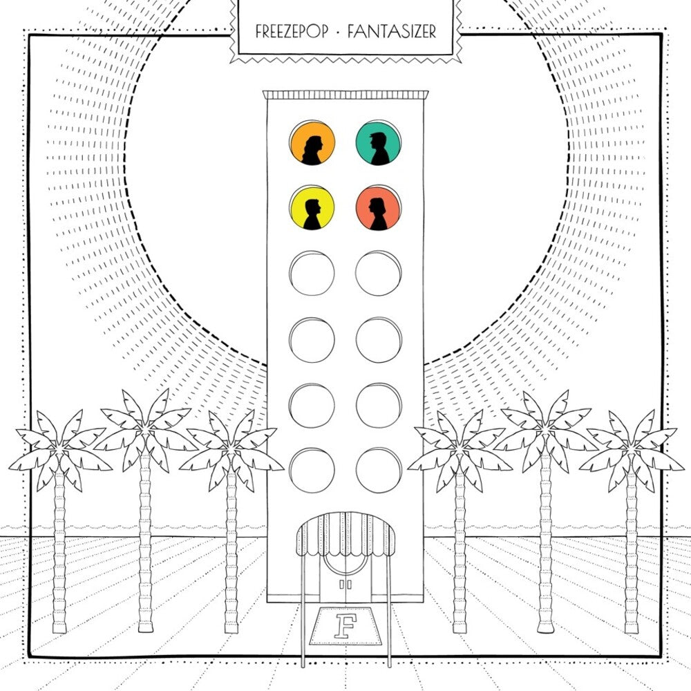 the album cover for FREEZEPOP - Fantasizer