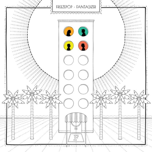 the album cover for FREEZEPOP - Fantasizer