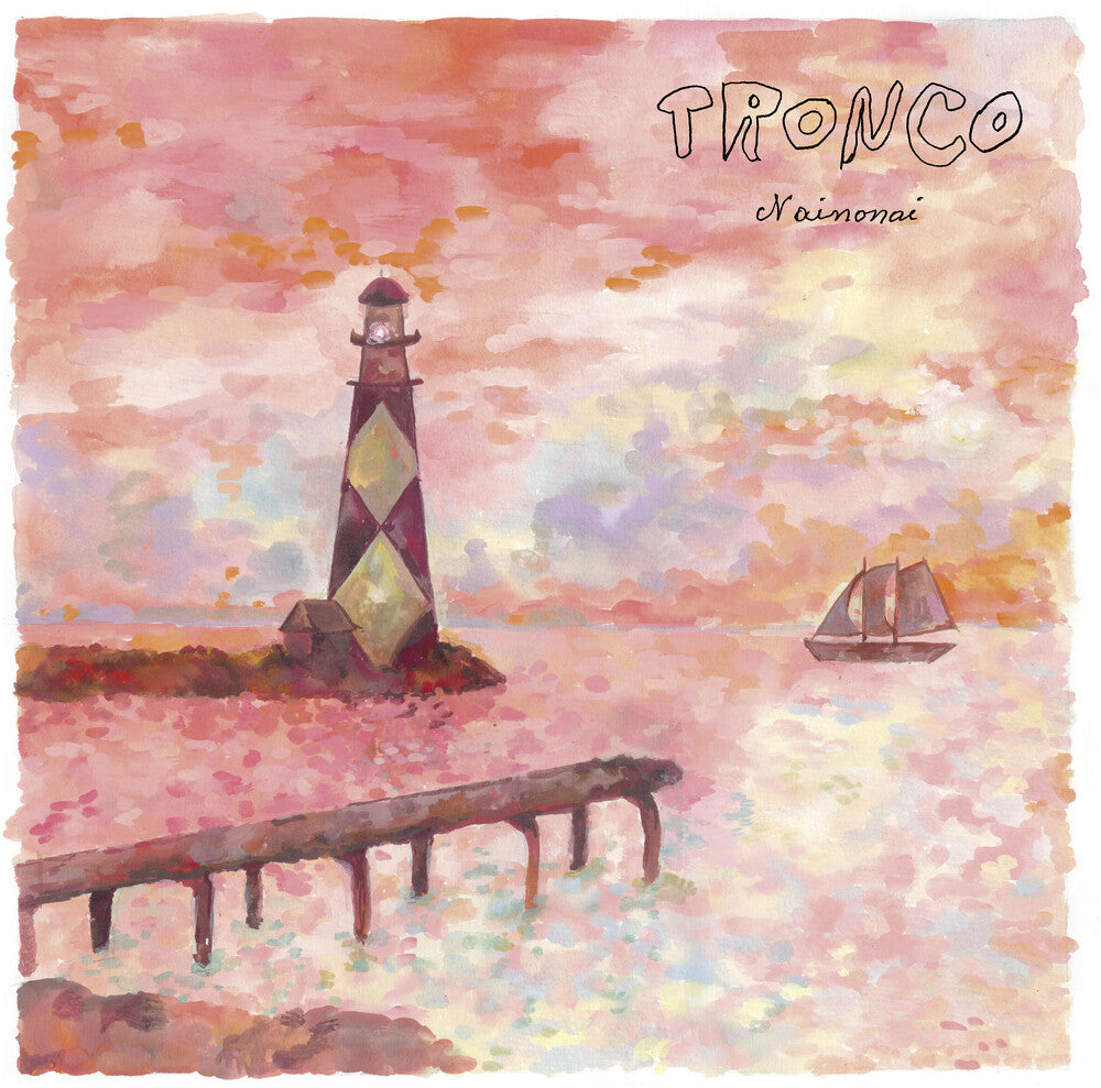 the album cover for Tronco - Nainonai [Colored Vinyl] (Gate) [Limited Edition] (Red) [Download Included]