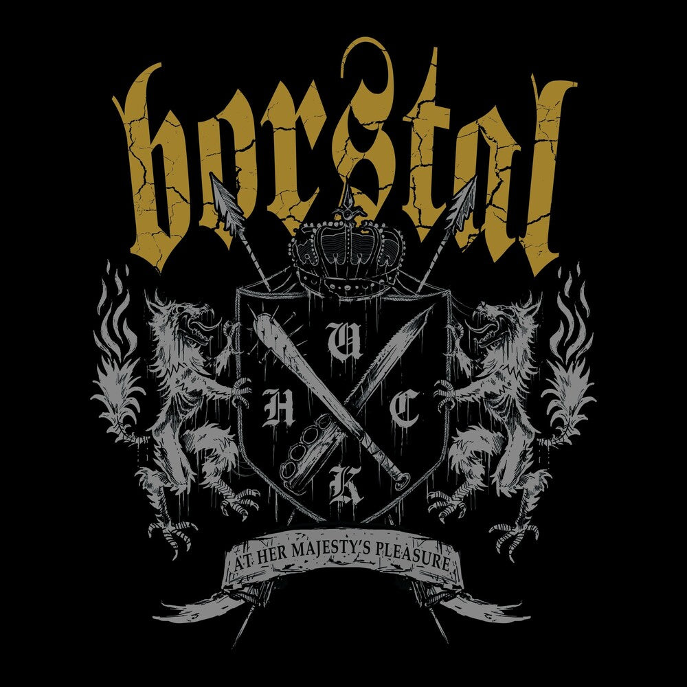 the album cover for Borstal - At Her Majesty's Pleasure [Colored Vinyl] (Uk)