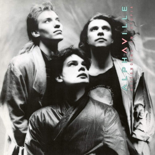 the album cover for Alphaville - Afternoons In Utopia (Uk)