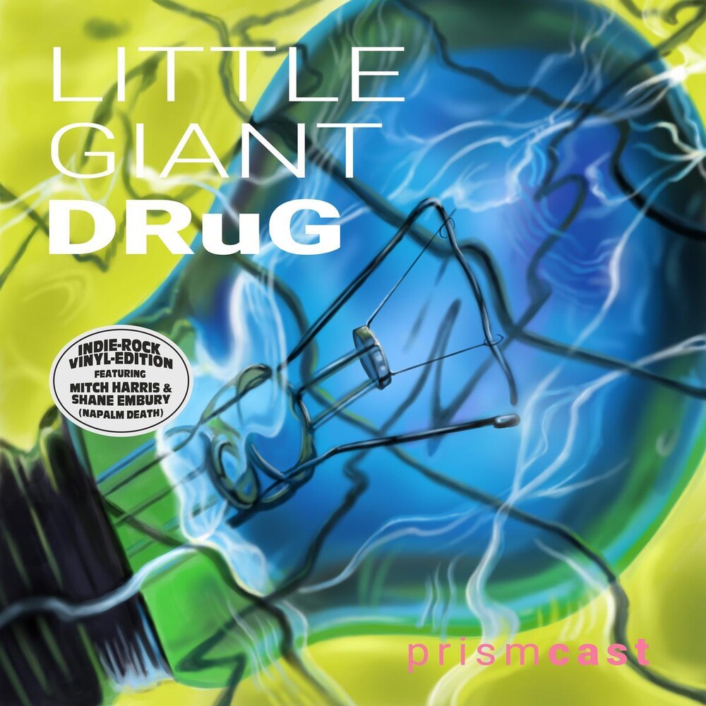 the album cover for Prismcast - Little Giant Drug (Green Vinyl) [Colored Vinyl] (Grn) [Limited Edition]