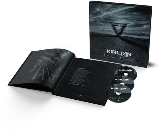 the album cover for Kirlian Camera - Cold Pills (Scarlet Gate Of Toxic Daybreak) (Artbo