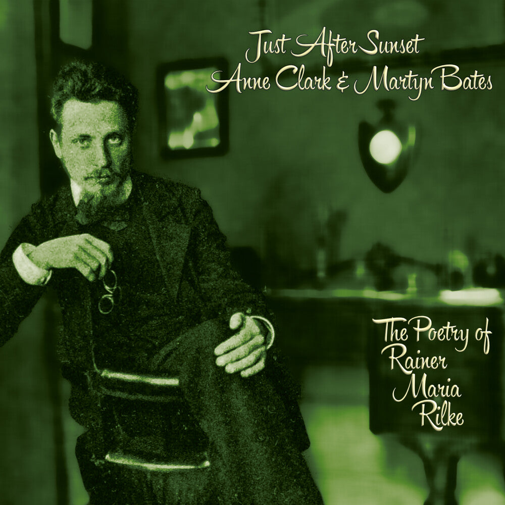 the album cover for Anne Clark  / Bates,Martyn - Just After Sunset