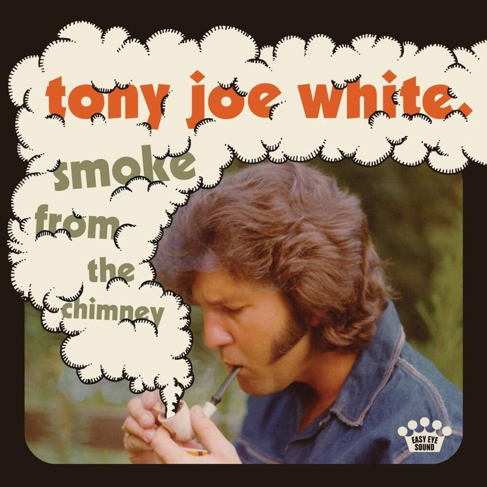 the album cover for Tony Joe White - Smoke From The Chimney