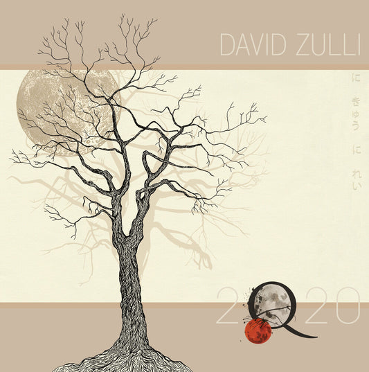 the album cover for David Zulli - 2q20 (Gate) [180 Gram]