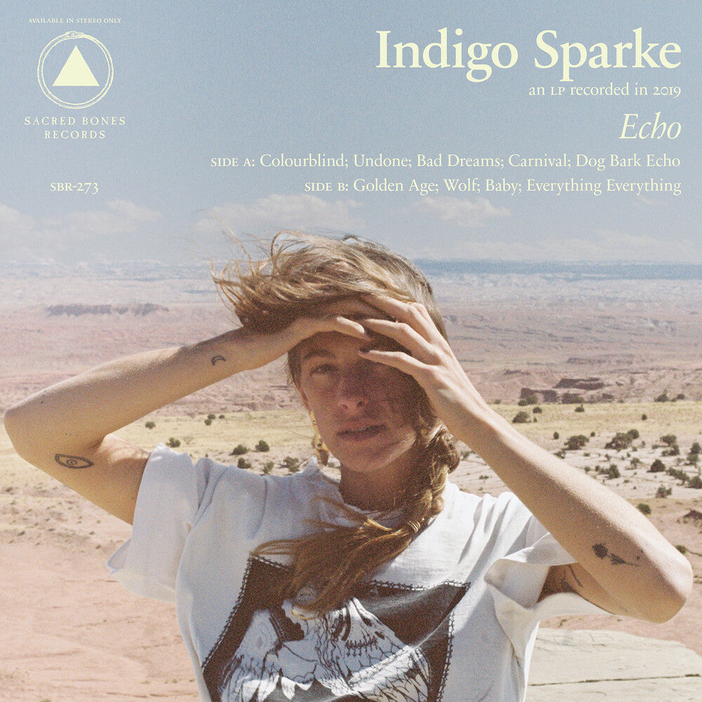 the album cover for Indigo Sparke - Echo (Red Vinyl) [Colored Vinyl] (Red)