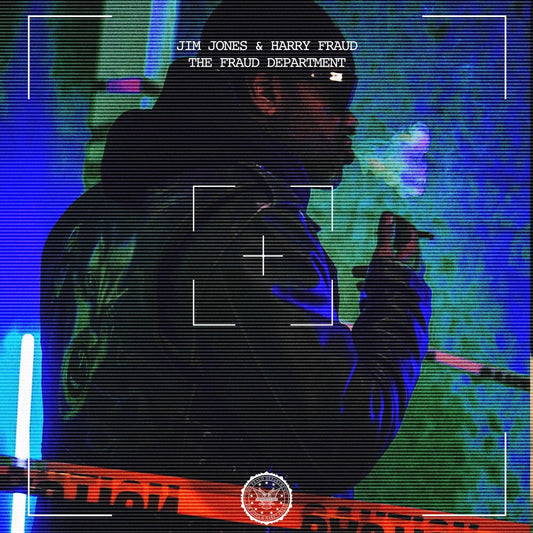 Jim Jones & Harry Fraud - The Fraud Department [Coke Bottle Clear LP]