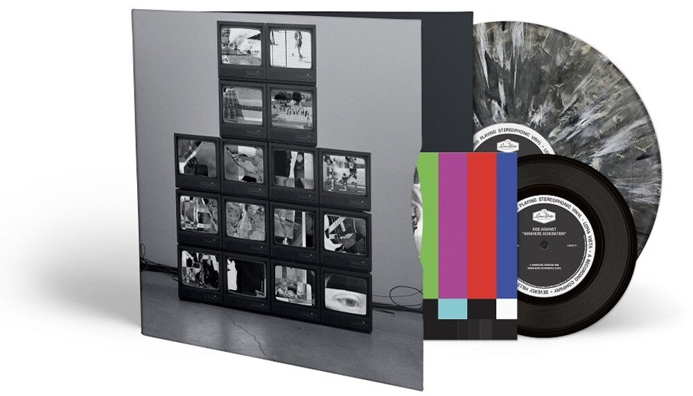 Rise Against - Nowhere Generation [Deluxe Black/White Smoke LP + 7in]