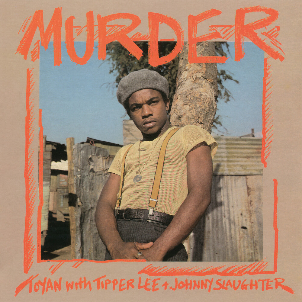 the album cover for Toyan / Tipper Lee  & Johnny Slaughter - Murder