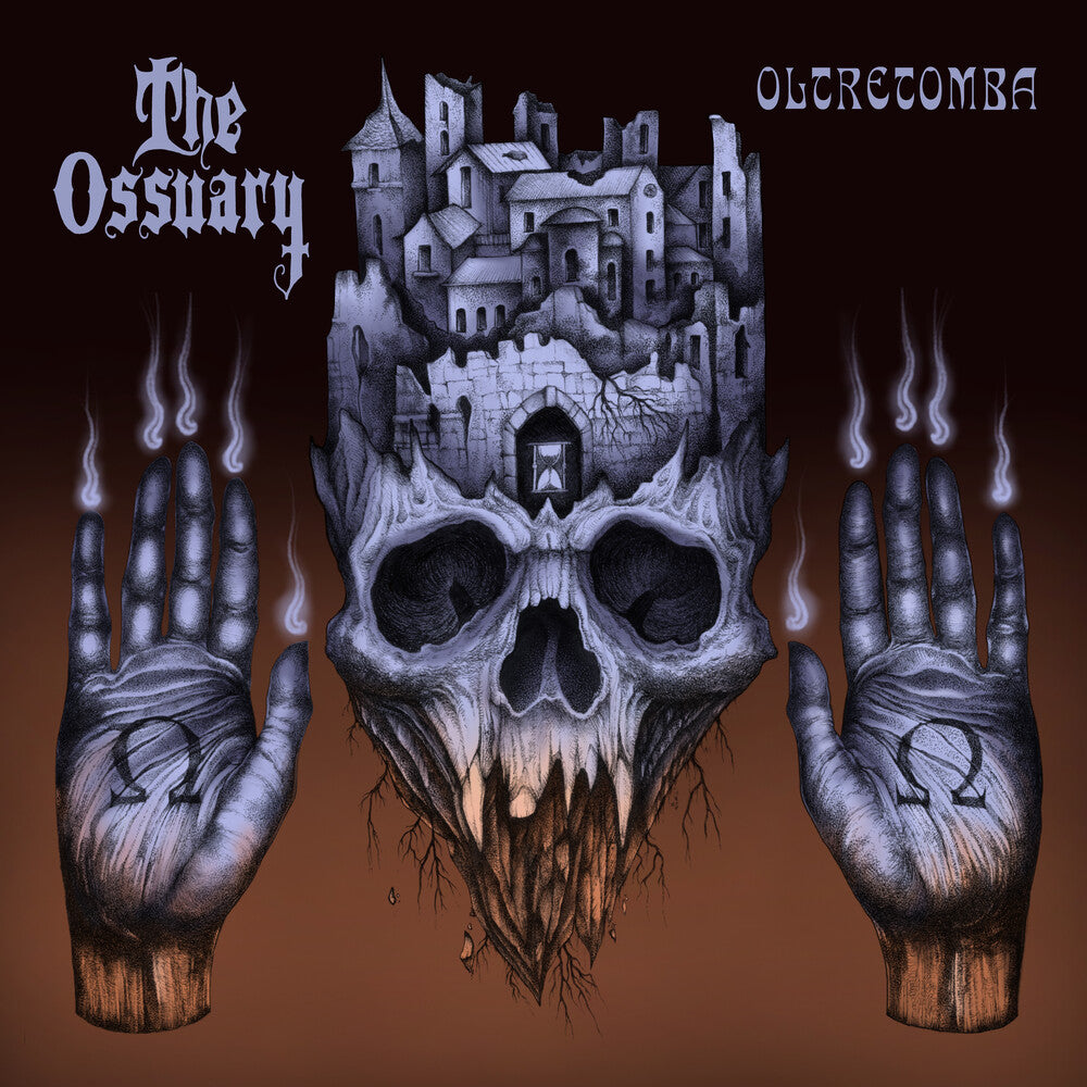 the album cover for Ossuary - Oltretomba (Brwn) [Colored Vinyl]
