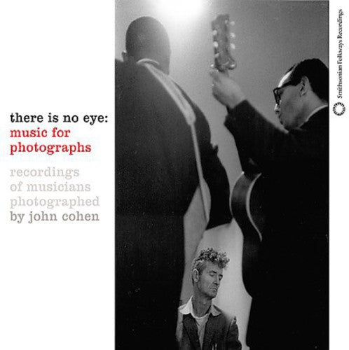 the album cover for re Is No Eye Music For - There Is No Eye: Music For Photographs