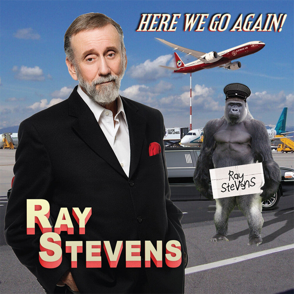 the album cover for Ray Stevens - Here We Go Again (Mod)