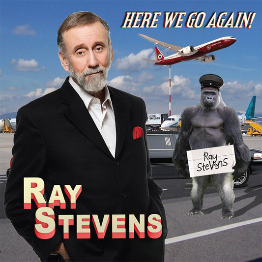 the album cover for Ray Stevens - Here We Go Again (Mod)