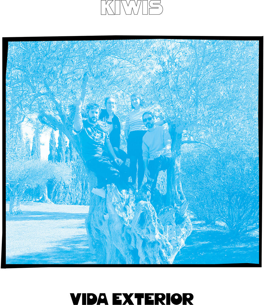 the album cover for Kiwis - Vida Exterior