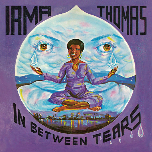 the album cover for Irma Thomas - In Between Tears (Mod)