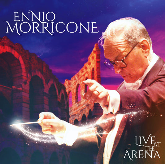 the album cover for Ennio Morricone  (Gate) (Ltd) - Live At The Arena (Gate) [Limited Edition]