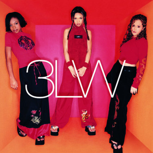 the album cover for 3lw - 3LW