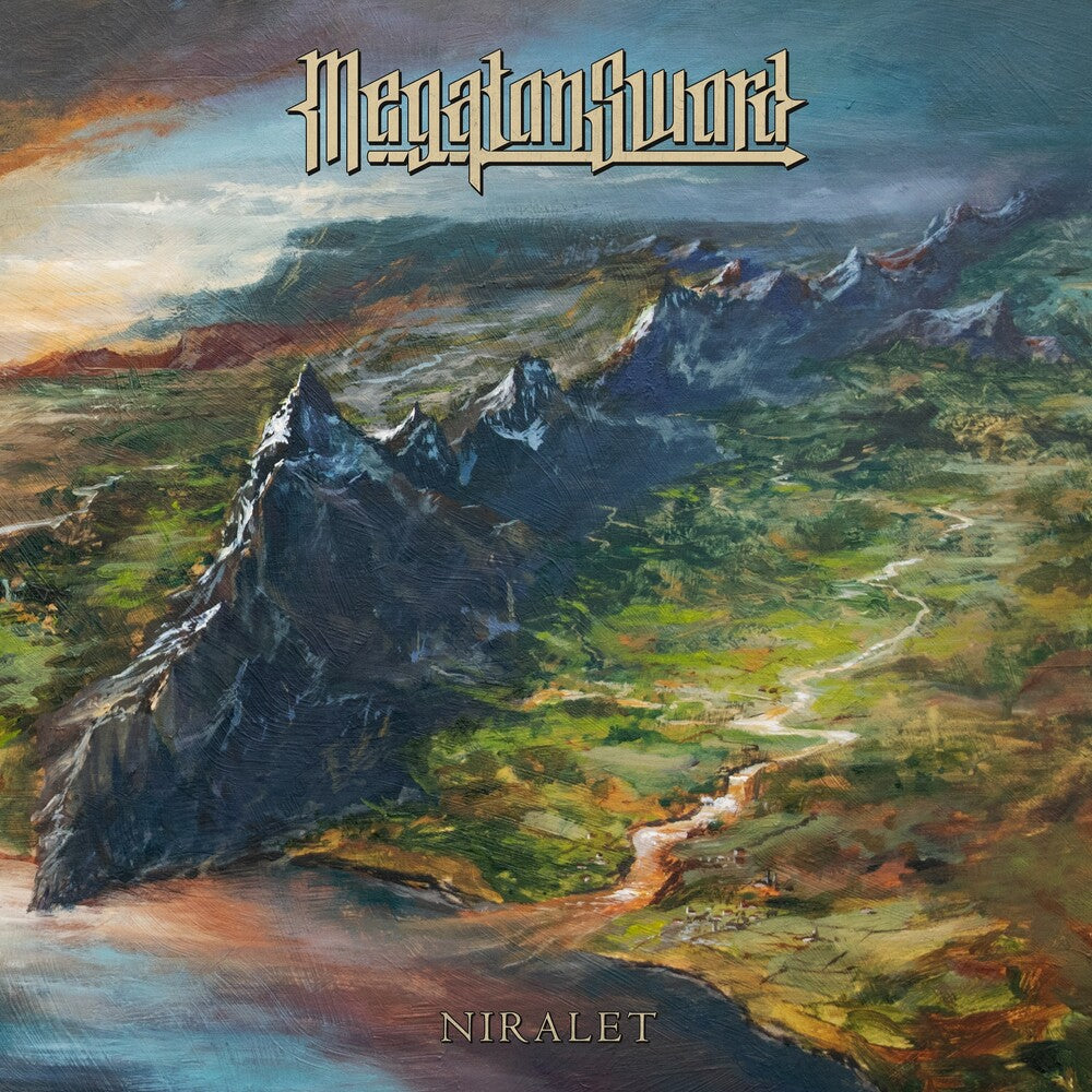 the album cover for Megaton Sword - Niralet