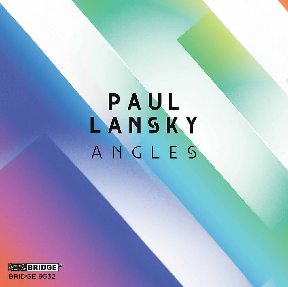 the album cover for Lansky / Curtis Guitar Quartet / Quattro Mani - Angles