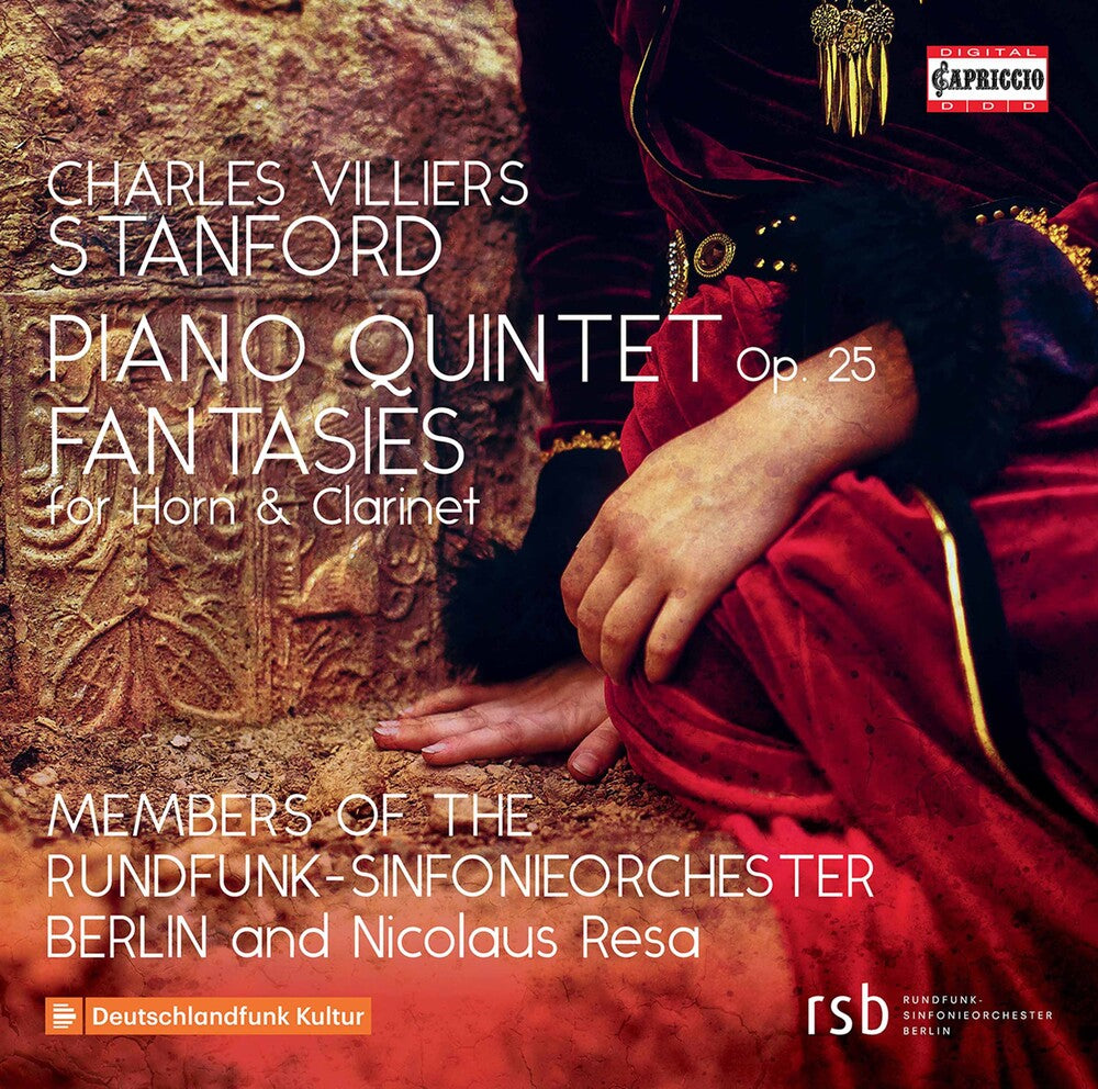 the album cover for Stanford / Resa - Piano Quintet 25