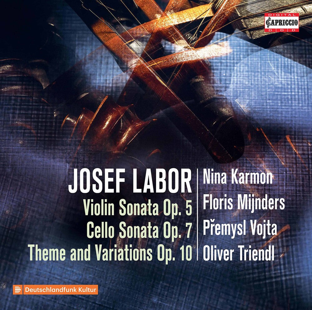 the album cover for Labor / Karmon / Triendl - Violin Sonata 5
