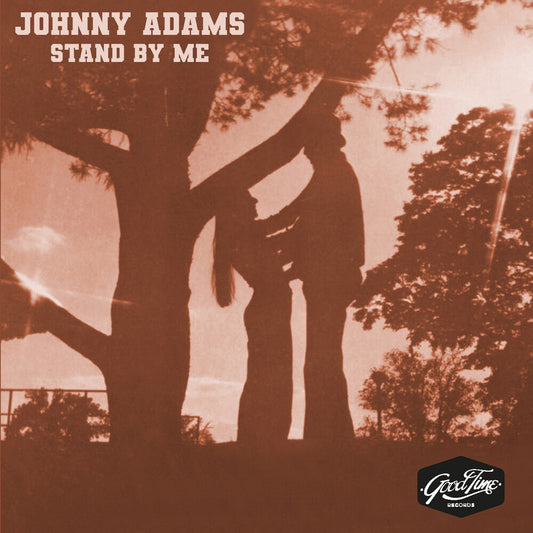 the album cover for Johnny Adams - Stand By Me (Mod)
