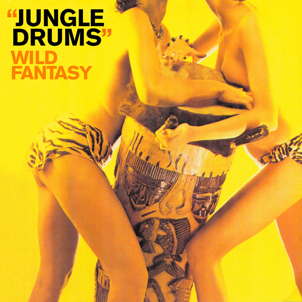 the album cover for Wild Fantasy - Jungle Drums (Mod)