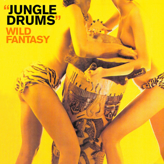 the album cover for Wild Fantasy - Jungle Drums (Mod)