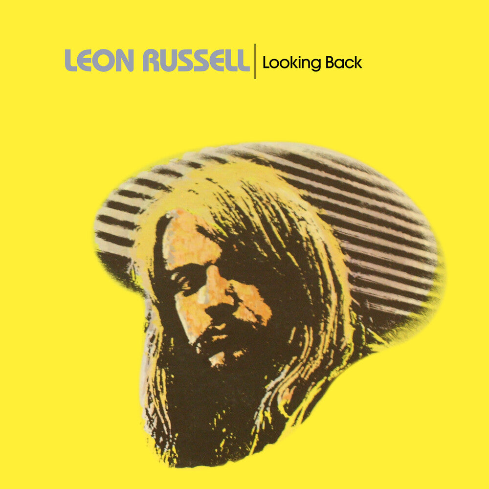 the album cover for Leon Russell - Looking Back (Mod)