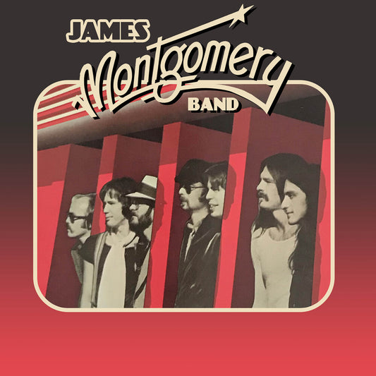 the album cover for James Montgomery Band - James Montgomery Band (Mod)