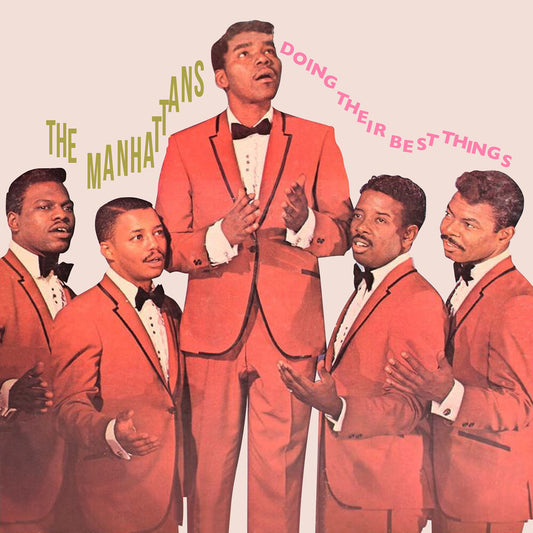 the album cover for Manhattans - Doing Their Best Things (Mod)