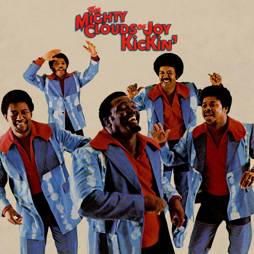 the album cover for Mighty Clouds Of Joy - Kickin' (Mod)