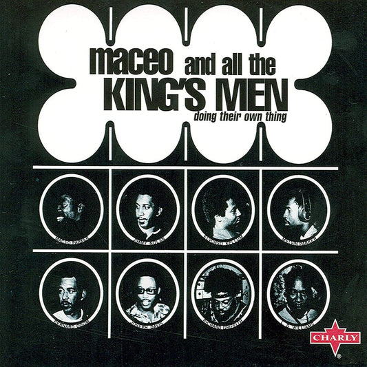 the album cover for Maceo & All The King's Men - Doing Their Own Thing