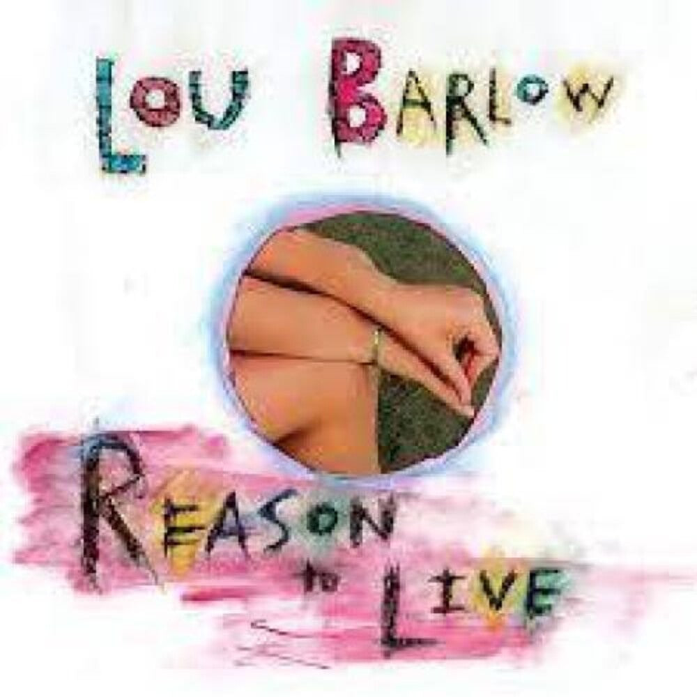 the album cover for Lou Barlow - Reason To Live